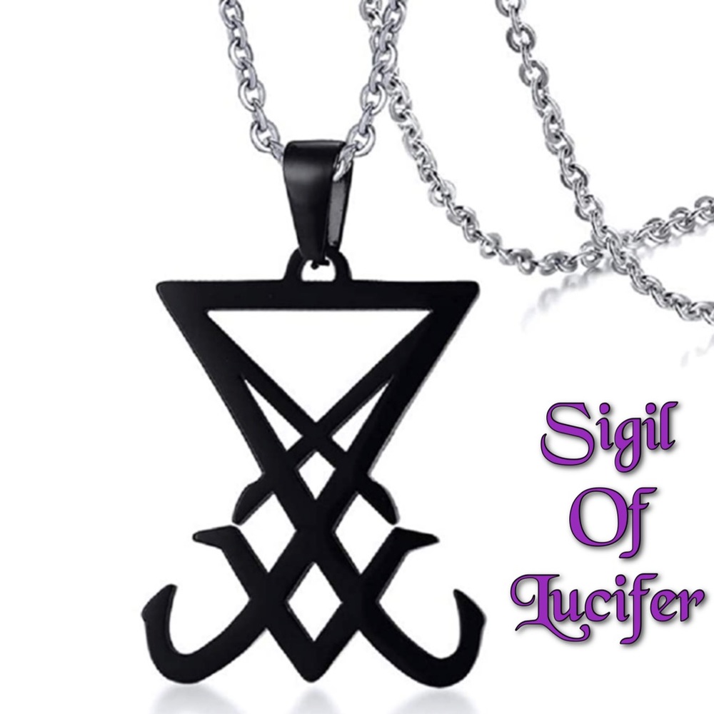 Sigil of Lucifer Necklace (NWT)